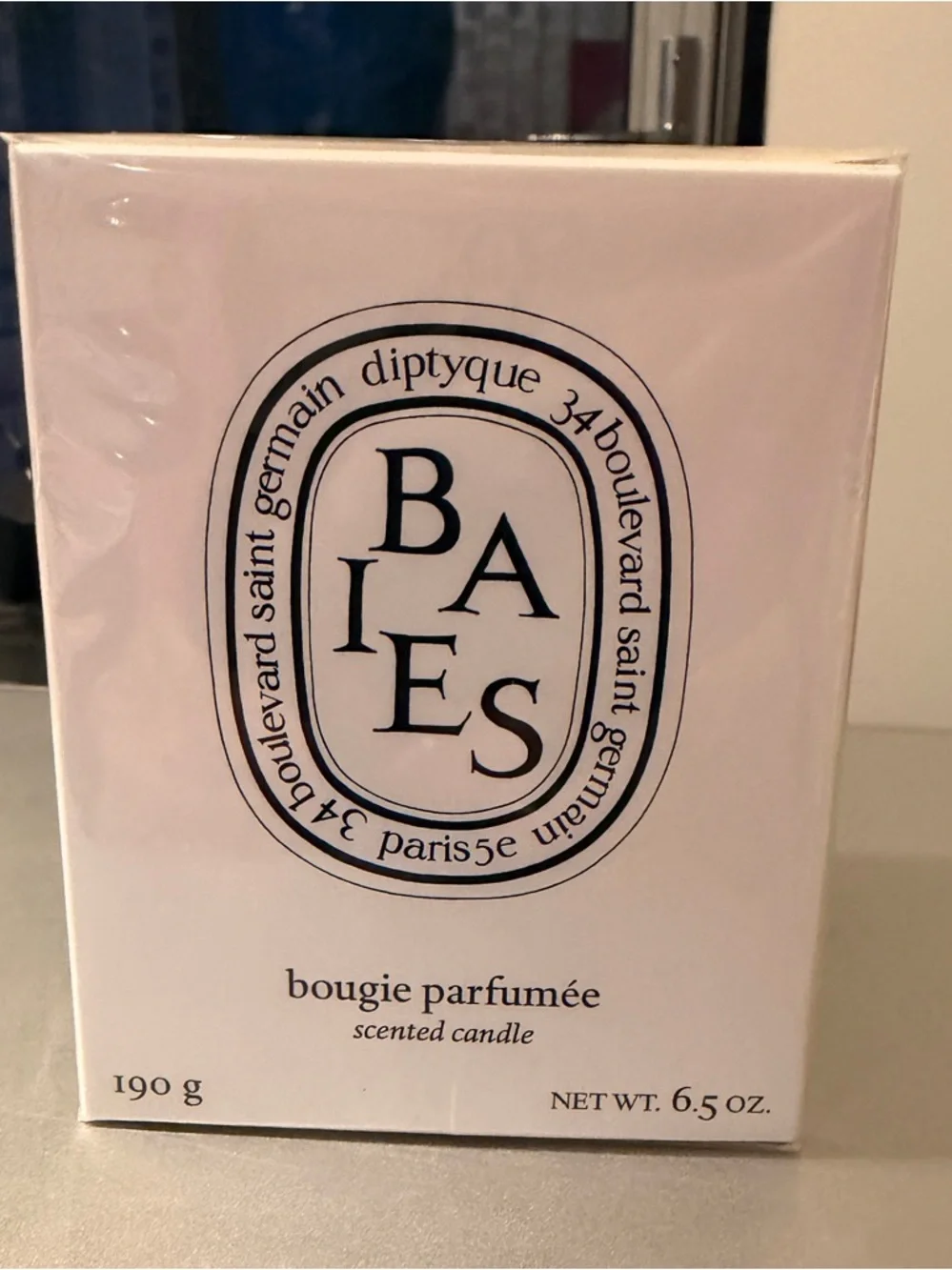 Diptyque Paris Baies Candle 190g *NISB* MSRP:$78+tax - Picture 2 of 8